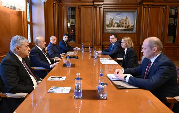 Azerbaijan’s PM meets with Deputy Prime Minister of Belarus