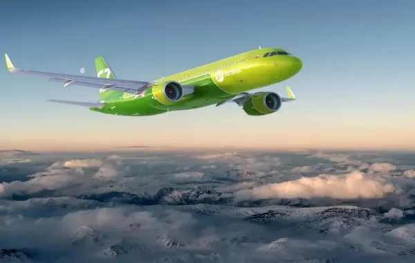 S7 Airlines Launches Novosibirsk–Ashgabat Route