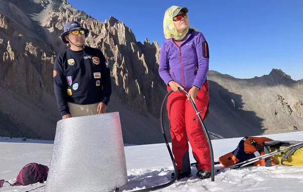 Glacier Loss Forces Central Asia to Rebalance Water Politics