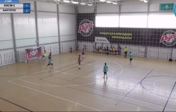 A Mass Brawl Broke Out at a Junior Futsal Tournament in Kazakhstan