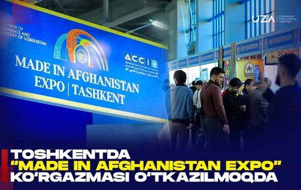 Afghan Products Gain Spotlight at Tashkent Expo 2026