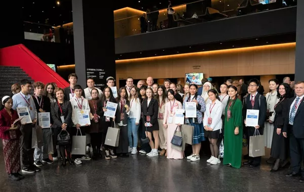 Turkmen Pupil Wins Third Place at Prestigious International Russian Language Olympiad in Moscow