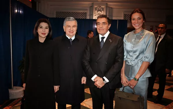 Uzbek President Begins Official Program in Washington