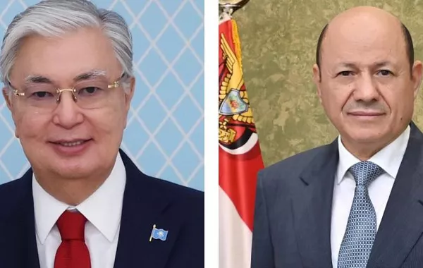 President al-Alimi Congratulates on Republic Day in Kazakhstan