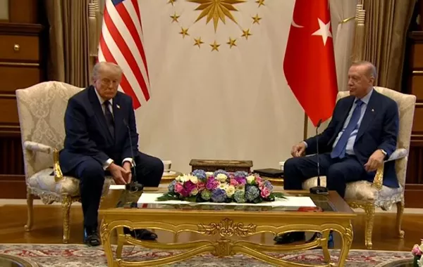 Trump Hails Türkiye’s Military Power in Talks with Erdoğan - VIDEO