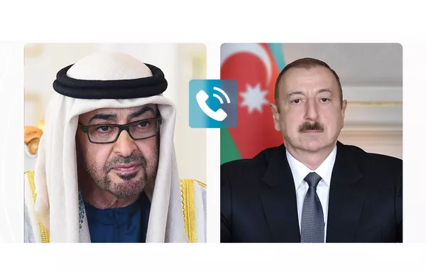 UAE Condemns Iranian Drone Attack on Azerbaijan's Nakhchivan