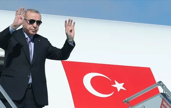 Erdogan Kicks Off Official Visit to Ethiopia