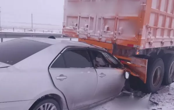 Two Dead in Kazakhstan's Truck-Car Collision