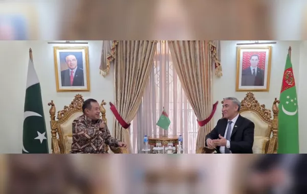 Indonesia, Turkmenistan Eye Stronger Trade and Energy Cooperation
