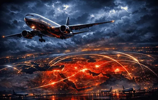 How the Iran Conflict is Reshaping Global Aviation, Shifting Market Share