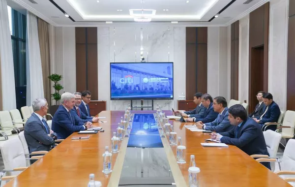 Uzbekistan and U.S. Boost International Cooperation for Economic Stability