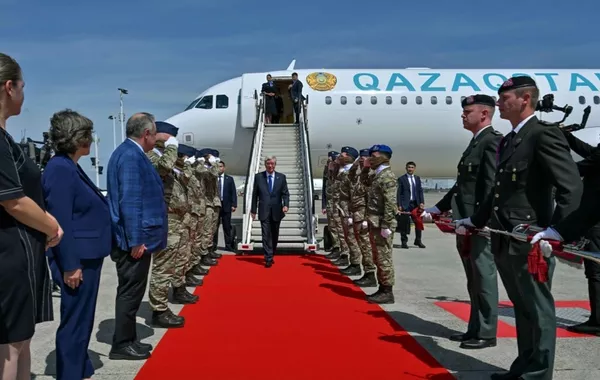 Tokayev Lands in Brussels for Key EU-Kazakhstan Talks