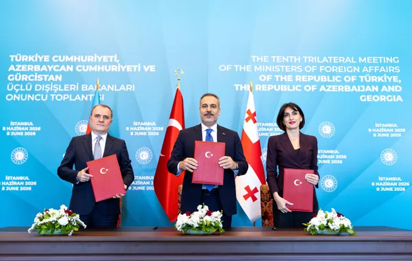 Azerbaijan, Türkiye, Georgia Reaffirm Strategic Ties with Istanbul Declaration