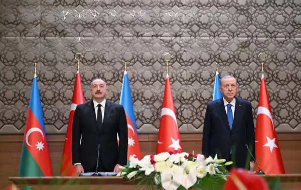 Azerbaijani, Turkish Presidents Attend Iğdır-Nakhchivan Gas Pipeline Opening Ceremony Via Video Link