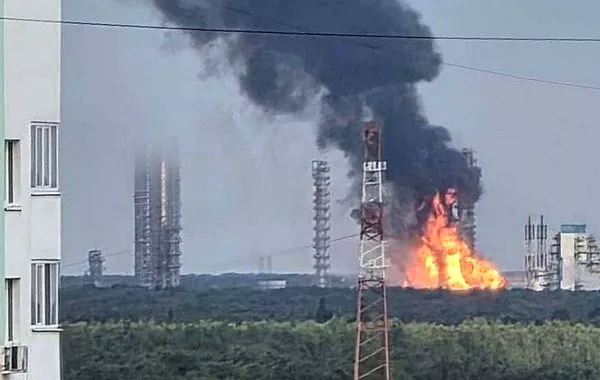 Russia’s Largest Petrochemical Plant in Siberia Reportedly Targeted by Ukrainian Drones
