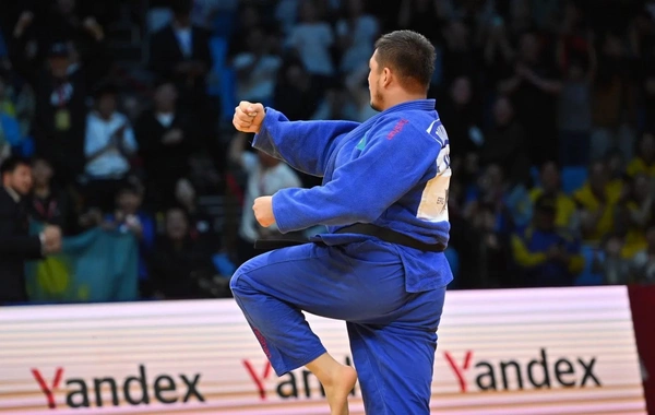 Kazakhstani Judokas Win Two Bronze Medals at Grand Slam in Astana
