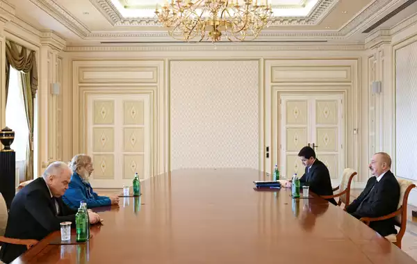 Azerbaijan President Meets UN Geneva Office Director-General