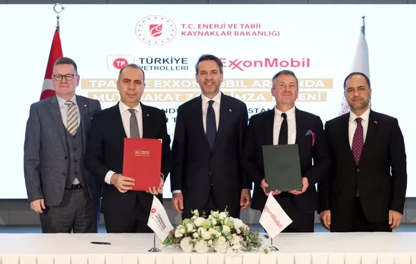 Türkiye's TPAO, ExxonMobil Sign MoU on Energy Exploration