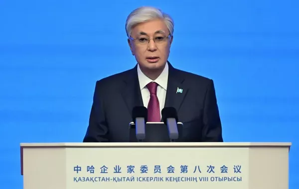 Kazakh President Highlights Record-Breaking Trade with China