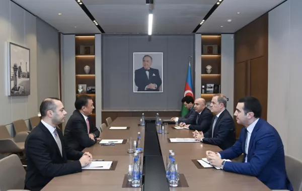 Azerbaijan, OTS Discuss Further Expanding Cooperation