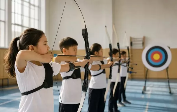 Kazakhstan Introduces Free Archery Classes in Schools Across Major Cities