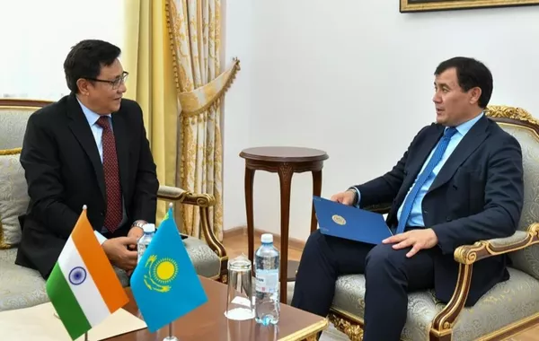 Kazakhstan Welcomes New Indian Ambassador, Eyes Deeper Bilateral Partnership