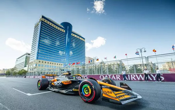 Kush Maini Tops Formula 2 Practice in Azerbaijan
