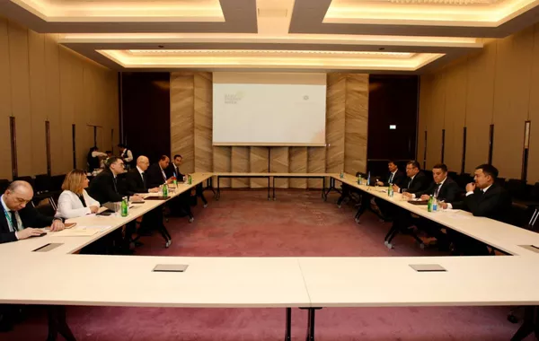 Baku, Tashkent Expand Cooperation in Energy Trade Sector
