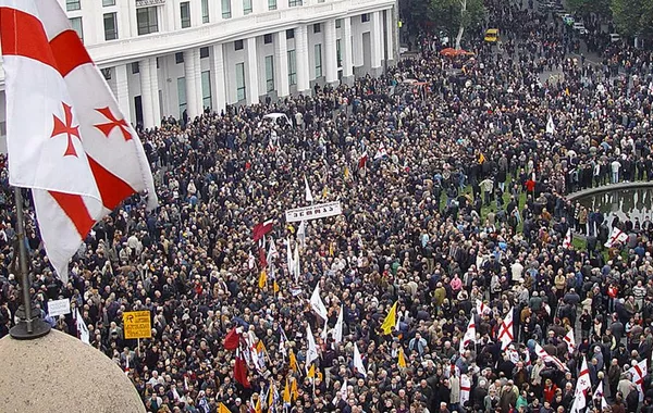 Georgia’s Failed Revolution: How the Radical Opposition Lost Control of the Streets - INTERVIEW
