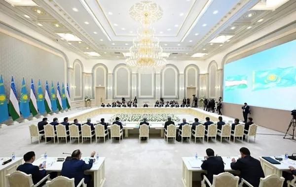Uzbekistan, Kazakhstan Hold Second Meeting of Supreme Interstate Council