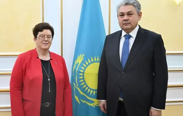 Kazakhstan, Germany Map Out Priorities for Deeper Cooperation