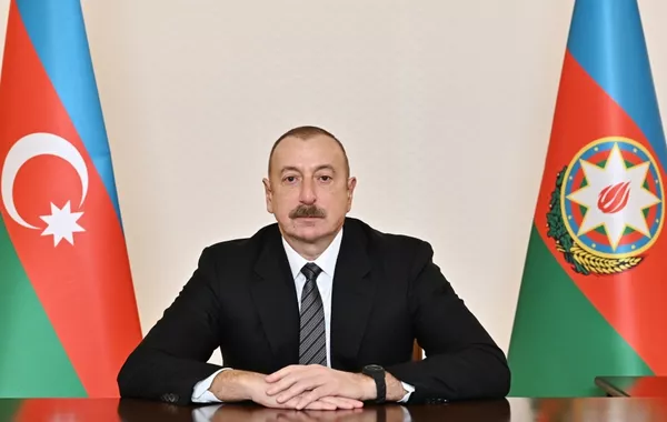 President Ilham Aliyev Shares Post Celebrating Independence Day