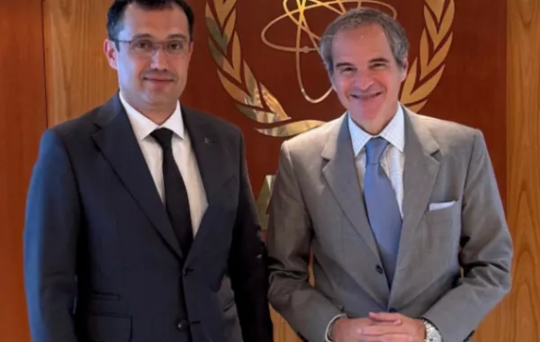 Turkmenistan, IAEA Strengthen Partnership as Major Nuclear and Development Summits Approach
