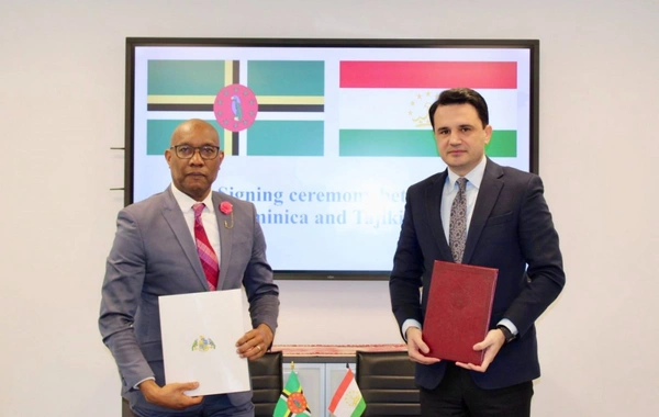 Tajikistan, Dominica Sign Agreement to Exempt Visa Requirements