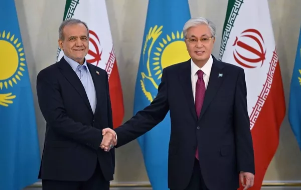 Kazakhstan, Iran Stress Growing Opportunities for Cooperation