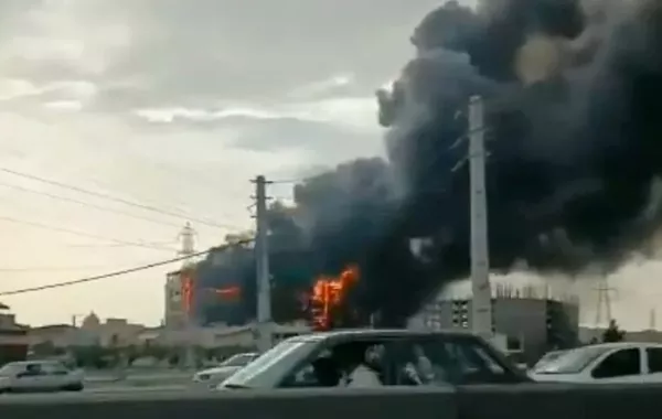 Deadly Fire at Iran's Mall Raises Alarm Over Safety Standards - VIDEO