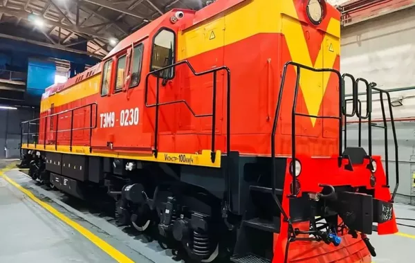 Uzbekistan Expands Industrial Rail Fleet With Advanced Russian Locomotives