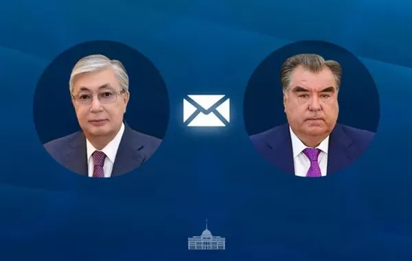 Kazakh Leader Extends Best Wishes to Tajikistan on Independence Day