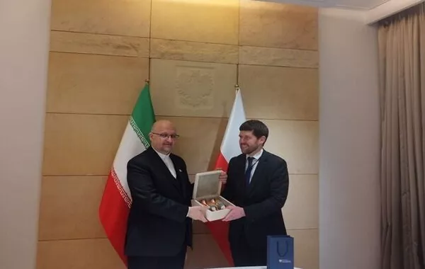 Warsaw Hosts Iran-Poland Political Consultations