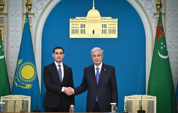 Kazakhstan, Turkmenistan to Boost Agricultural Trade and Launch New Joint Projects