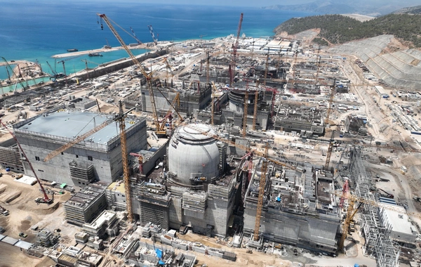 Türkiye Plans to Commission First Reactor of Akkuyu NPP This Year