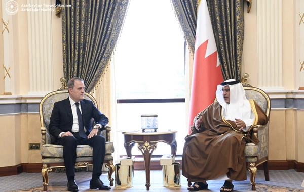 Azerbaijan, Bahrain Explore Prospects for Further Expanding Ties