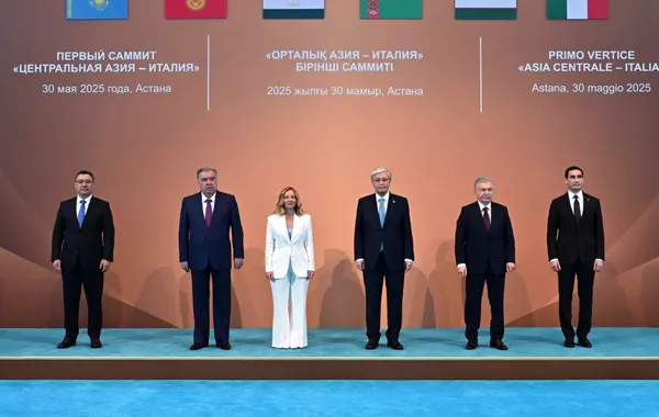 Italy’s Central Asia Policy Highlighted at Astana Summit