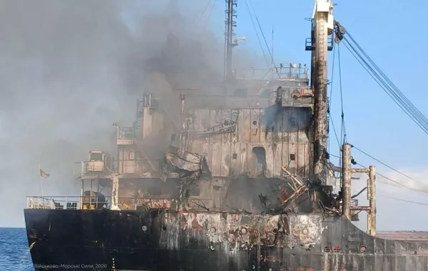 Death Toll on Turkish-Owned Cargo Ship Rises to 10 After Russian Strike