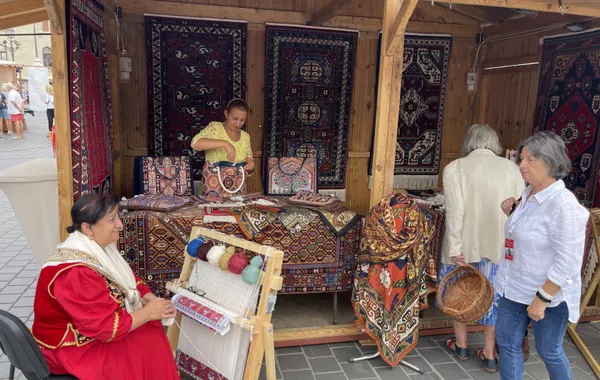 Azerbaijan Showcases Rich Folk Heritage at Hungary’s 39th International Festival