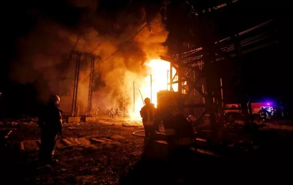 Russia Renews Strikes on Ukraine’s Power Infrastructure