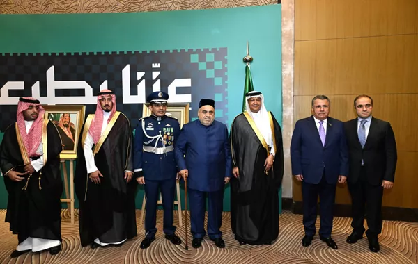 Saudi Arabia’s 95th National Day Celebrated in Baku