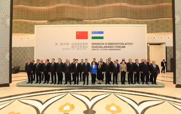 Uzbekistan, China Ink Numerous Investment Agreements at Samarkand Forum