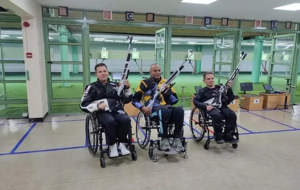 Kazakhstan Triumphs with Four Medals at World Shooting Para Sport Cup