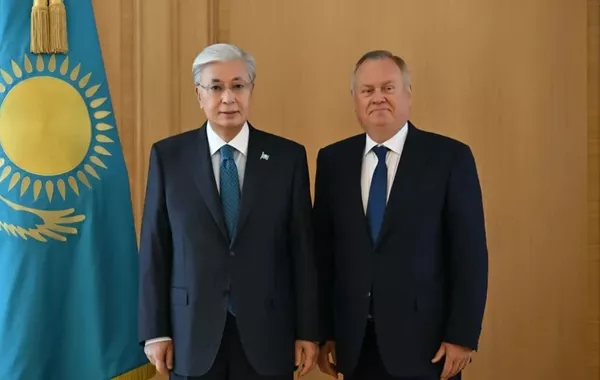 Kazakh Leader, VTB Chief Discuss Expanding Financial and Investment Ties